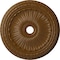 Ekena Millwork Viceroy Ceiling Medallion (Fits Canopies up to 4 7/8"), 35 1/8"OD x 4 7/8"ID x 2 1/2"P, Smokey Topaz CM35VISTF - alternate 1